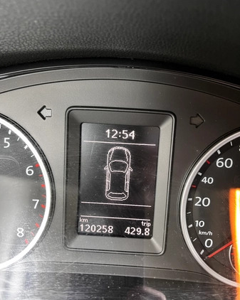 Volkswagen Tiguan cena 44900 przebieg: 120000, rok produkcji 2013 z Choroszcz małe 29